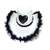 GORRO COWBOY CORAZON Y PLUMAS - PROMO X 6 UN en internet