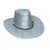 GORRO VAQUERO LISO C/GLITTER - Promo x 6un. en internet