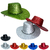 GORRO VAQUERO LISO C/GLITTER - Promo x 6un.