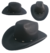GORRO C/ESTRELLAS BLACK