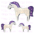 CARTEL LED A PILAS DE MADERA UNICORNIO