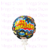 GLOBO AUTOINFLADO 14 CM C/PALITO - PROMO X 10 UN - tienda online