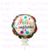 GLOBO AUTOINFLADO 14 CM C/PALITO - PROMO X 10 UN