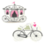 Cajita Bicicleta 10*7*3cm x 50 u