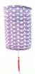 Lampara Papel Lunar 23x16 cm - Promo x 20 un