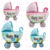 GLOBO CARRITO BEBE 14" - PROMO X 50 UN