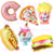 Globo Pizza 50*57cm - Promo x 50 un - comprar online