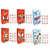 SOBRES C/STICKERS ROCK SET 12un. - Promo x 3 sets