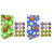 SOBRES C/STICKERS DEPORTES SET 12un. - Promo x 3 sets
