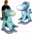 GLOBO CABALLITO 3D 91*91 cm - PROMO X 2 u - comprar online