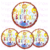 GLOBO HB ANIMALITOS 18" - PROMO X 50 UN