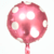 Globo Metalizado Lunares 45cm. - Promo Pack x 50 - Mega Show