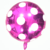 Globo Metalizado Lunares 45cm. - Promo Pack x 50 - tienda online