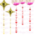 GUIRNALDA P/GLOBOS I LOVE YOU 150 CM