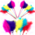 Lapicera con Pluma y Strass 38cm x 12 un. - comprar online