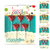 VELA CORAZON 8 CM SET 5un.