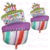 Globo Torta 103*54 cm - Promo x 50 un. - comprar online
