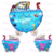 Globo Carrito Bebe 67*55 - Promo x 50 u - comprar online
