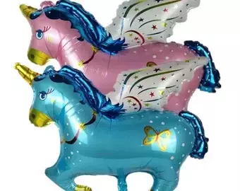 Globo Unicornio c/Alas 40 cm - Promo x 50 - comprar online