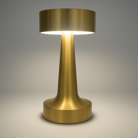 Lámpara Velador Recargable Táctil LED | Luz Fría y Cálida Regulable MLD-01 - comprar online