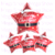 GLOBO ESTRELLA NAVIDAD 18"