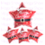 GLOBO ESTRELLA NAVIDAD 18" - PROMO x 50 UN
