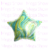 GLOBO ESTRELLA GOLDEN-BLE 18" - PROMO X 50 UN - comprar online