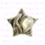 GLOBO ESTRELLA GOLDEN-BLE 18" - PROMO X 50 UN - tienda online