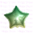 GLOBO ESTRELLA DEGRADE 18" - PROMO X 50 UN - comprar online