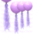 COLA DECORATIVA P/GLOBOS - PROMO x 12 U