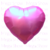 GLOBO CORAZON 18" SATIN - PROMO x 50 U