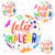 GLOBO FELIZ CUMPLE CRISTAL 18"