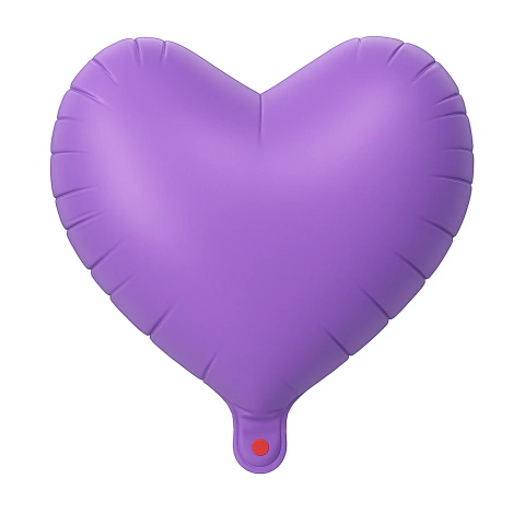Globo Corazón Pastel 45 cm