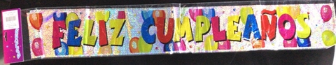 Cartel Baner 1.75 metros