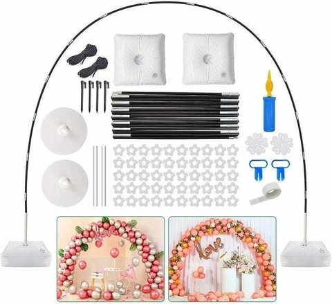 Arco Set P/Globos 270 x 230cm