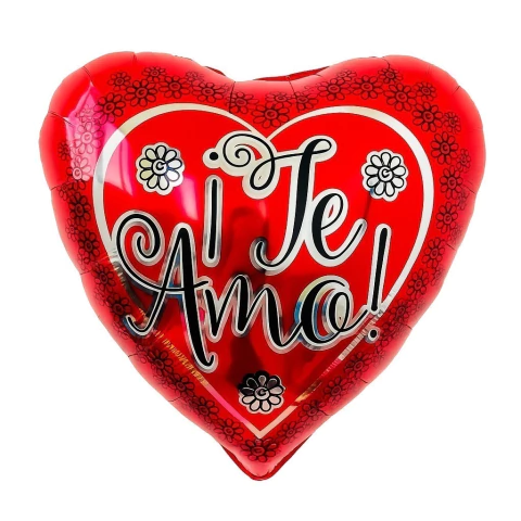 GLOBO TE AMO 18" - PROMO X 50 U - comprar online