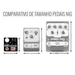 Pedal Nig Mkl Kiko Loureiro Micro Pedal Signature Distortion - Kiko Loureiro Store