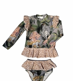 Conjunto Remera lycra +UV50 con bombacha Kids Frida