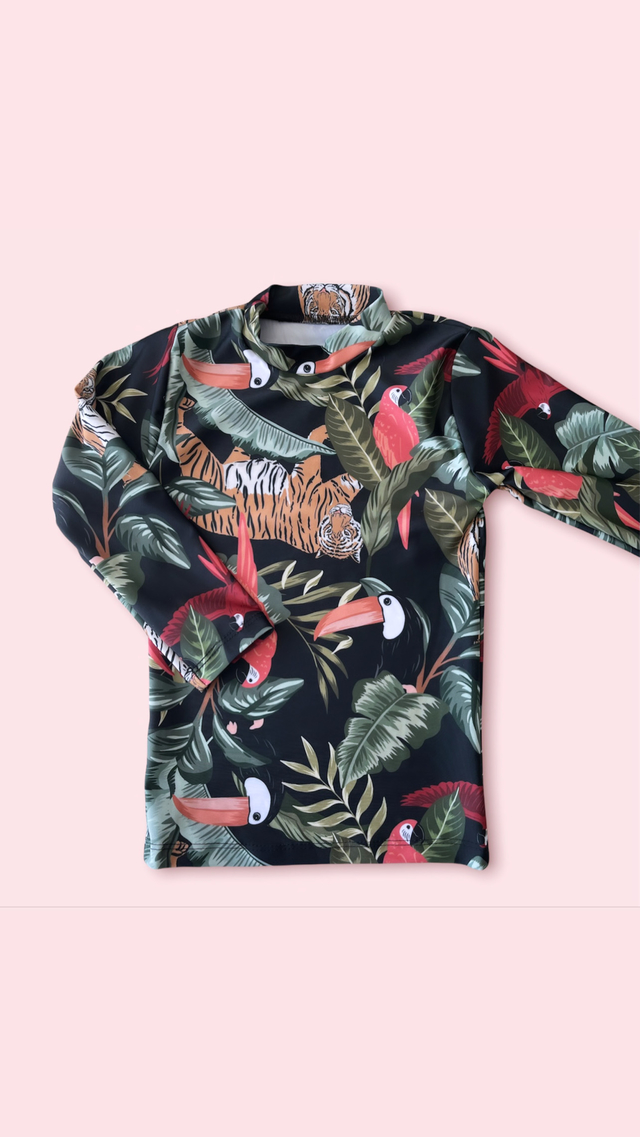 Remera lycra +UV50 selva thumbnail 2
