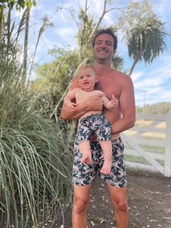 short de baño KIDS FLORESTA