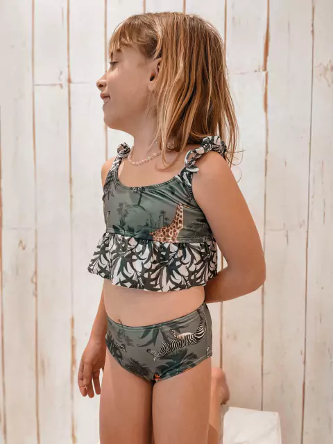 Conjunto bikini Kids Safari