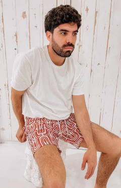 Short de baño Vento combinación