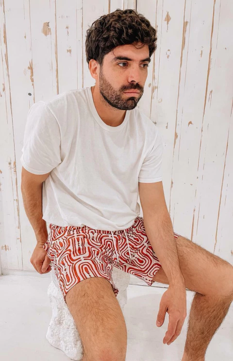 Short de baño Vento combinación