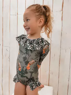 Body UV+50 volado grande Safari - comprar online