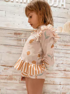 Remera UV50+ con bombacha Gardenia en internet