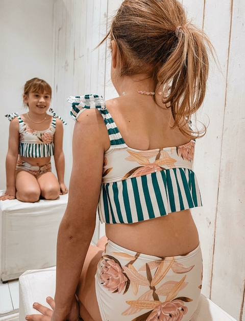 Conjunto bikini Kids Olivo