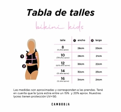 Bikini kids Kuta - comprar online