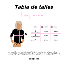 Body volados grande UV+50 Yakarta en internet