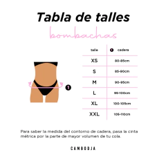 Bombacha vedetina Baltu - tienda online