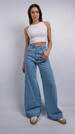 JEAN RAD MIA CELESTE TALLE 42 (F33) - comprar online